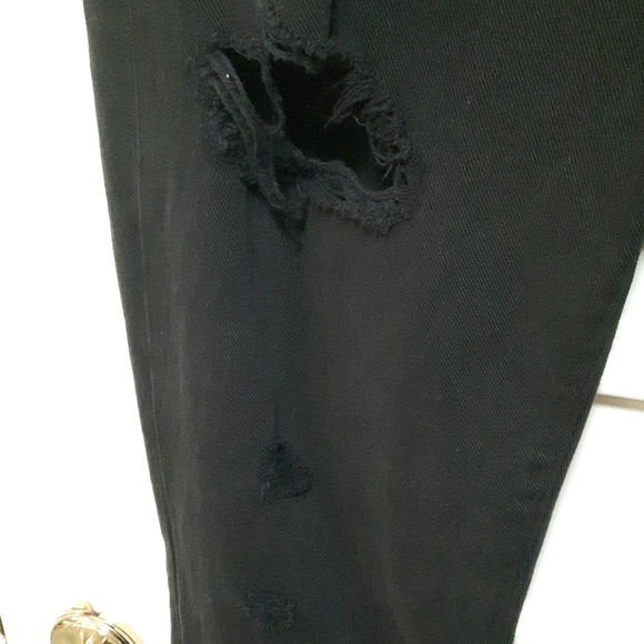 🛍 GAP distressed straight leg jeans - Picture 4 of 8